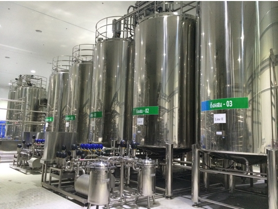 dissolving. blending system