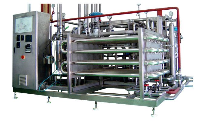 UHT Sterilization system