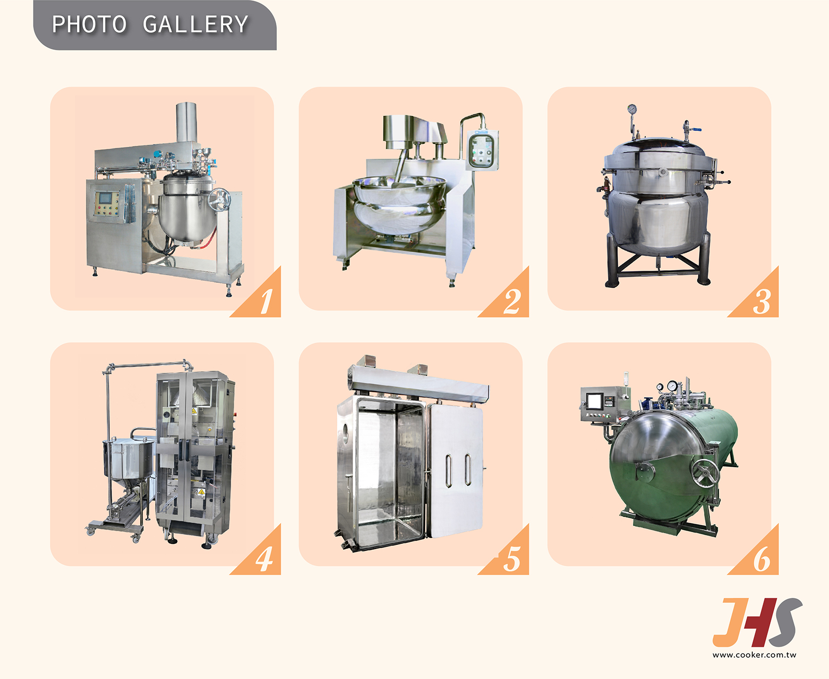 sauce making machine 